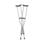 Cardinal Health Adjustable Aluminum Axillary Crutches CA901YTH - 8.0 Each - MDL-BXTCA901YTH