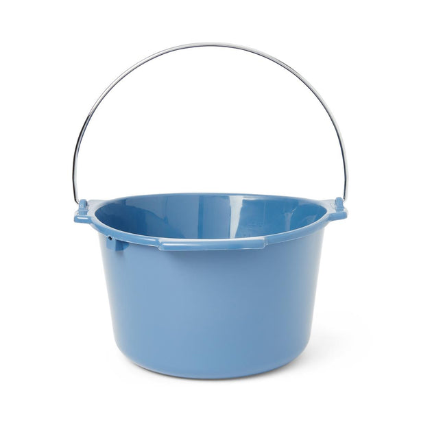 Cardinal Health Commodes: Commode Bucket, 7QT with Lid CABU0007 10.0 Set-MDL-BXTCABU0007