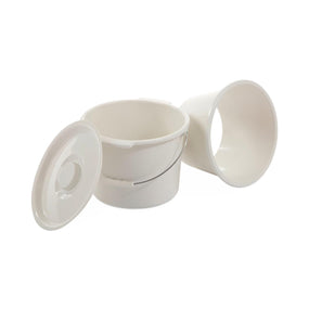 Cardinal Health Heavy-Duty Commode Bucket with Lid CABU0010B 10.0 Set-MDL-BXTCABU0010B