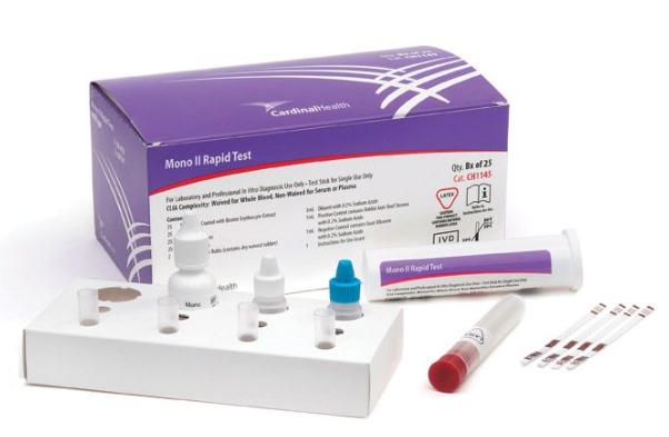 Cardinal Health Mono II Rapid Test - BXTCH1145