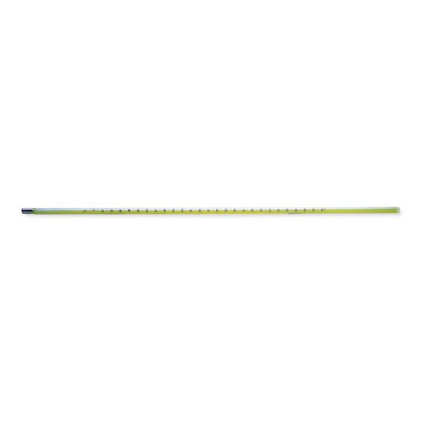 Cardinal Total-Immersion Spirit-Filled Immersion Thermometer, -20°C to 260°C, 16" - CH260CW - 1 Each