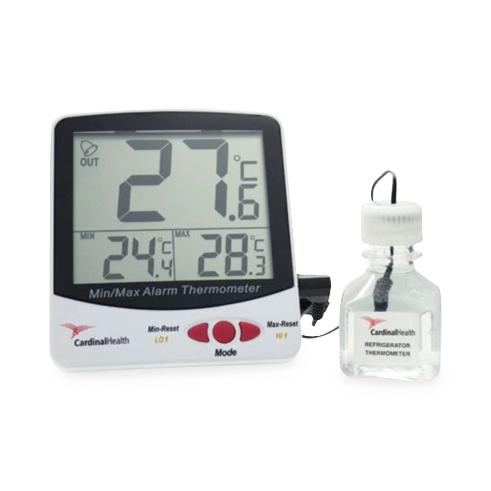 Cardinal Health Triple Display Digital Alarm Thermometer ACC895RF 1.0 Each-MDL-BXTCH29605