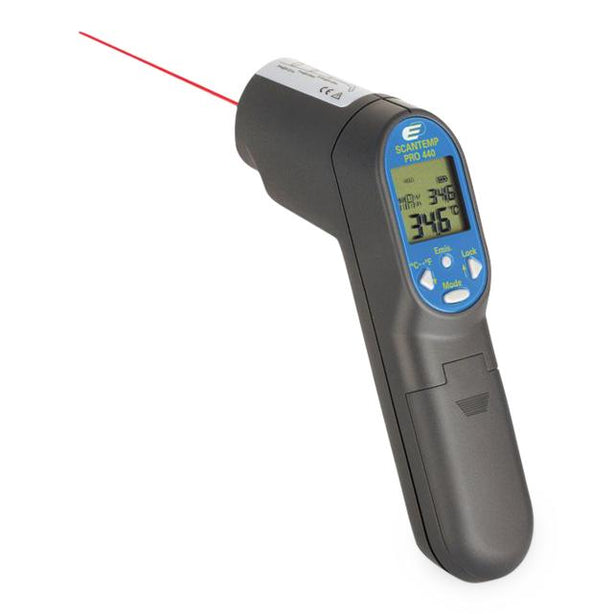 Cardinal Health ScanTemp 440 Handheld Infrared Digital Thermometer CH2971-11 - 1.0 Each - MDL-BXTCH297111