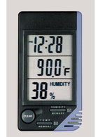 Cardinal Health Digital Thermometer / Hygrometer CH2972 - 1.0 Each - MDL-BXTCH2972