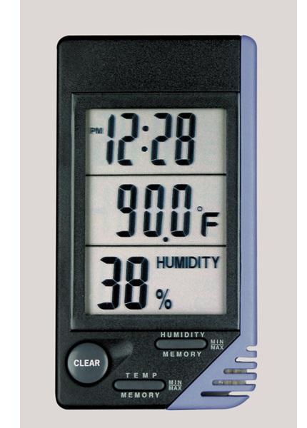 Cardinal Health Digital Thermometer / Hygrometer CH2972 - 1.0 Each - MDL-BXTCH2972