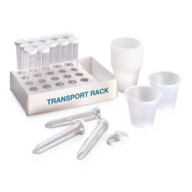 Cardinal Components 12 mL Graduated Ultra Urine Tubes, Break-Resistant - BXTCH305020