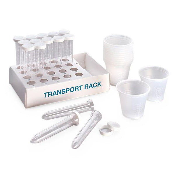 Cardinal Components White Urine Tube Caps - BXTCH30503