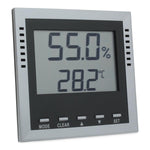 CARDINAL Precision Bench Digital Thermometer/Hygrometer - CH4410 - 1 Each