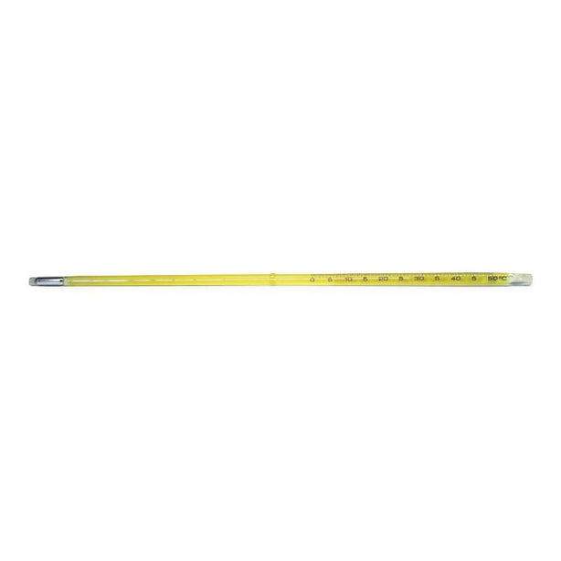 CARDINAL HEALTH Glass Mercury Incubator Thermometers CH6371 1 Each - MDL-BXTCH6371