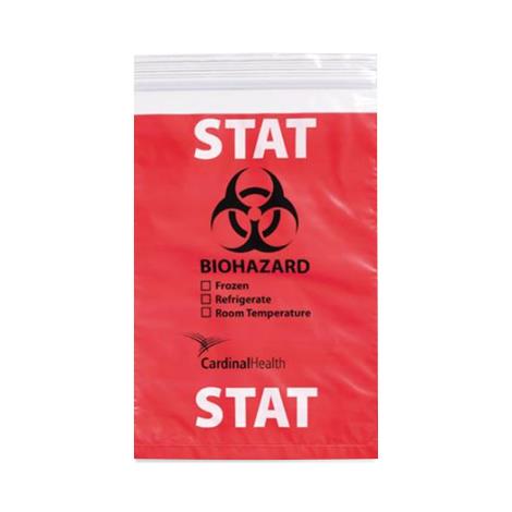 Stat Labguard Biohazard Bag, 6" x 9", Transport - CH6X9STAT - 1000 Each