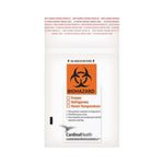 Cardinal Health Cardinal Biohazard Transport Bag CH8X8BIO - 100.0 Each