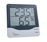 Cardinal Large Digit Thermometer / Hygrometer, Digital with Jumbo Display - CH9506-11 - 1 Each