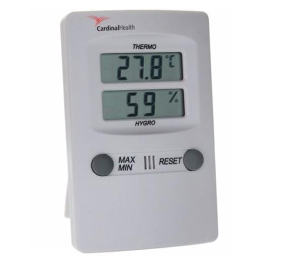 Cardinal Health Digital Thermometer / Hygrometer CH9506-15 - 1.0 Each - MDL-BXTCH950615