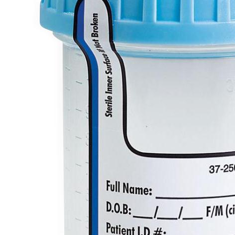 CARDINAL HEALTH Cardinal Sterile Specimen Containers CHB13905 1 Each - MDL-BXTCHB13905H