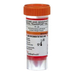 Fecal Specimen Transport Vials - CHB900612 - 6 Pack - MDL-BXTCHB900612
