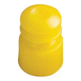 Cardinal Polyethylene Flange Plug Caps - CHPCFYL - 10000 Each - MDL-BXTCHPCFYL