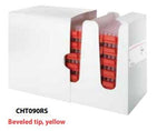 Cardinal Nonfiltered Beveled Rack Pipette Tips, Sterile, 200 uL - BXTCHT090RS