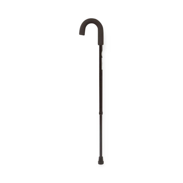 Cardinal Health J-Hook Adjustable Walking Cane - BXTCNE0012