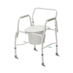 Cardinal Health Cardinal Drop-Arm Bariatric Commode CPAT0008D - 1.0 Each - MDL-BXTCPAT0008D