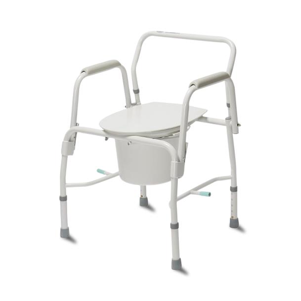 Cardinal Health Cardinal Drop-Arm Bariatric Commode CPAT0008D - 1.0 Each - MDL-BXTCPAT0008D