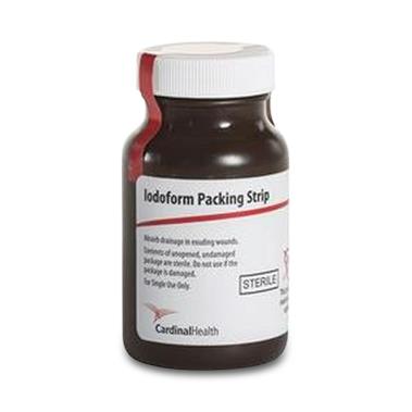 Cardinal Health Cardinal Health Iodoform-Impregnated Gauze Packing Strips C-PG15I 12.0 Each-MDL-BXTCPG15I