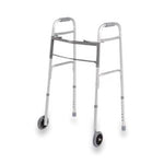 Cardinal Dual-Release Adult Walker, 2" to 39" Height, 300 lb. Capacity - CWAL0008T - 2 Each