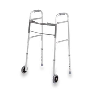 Cardinal Dual-Release Adult Walker, 2" to 39" Height, 300 lb. Capacity - CWAL0008T - 2 Each