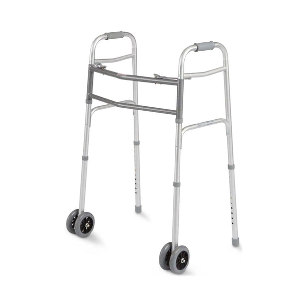 Cardinal Health Cardinal Heavy-Duty Adult Walker with Dual Release CWAL0010B - 2.0 Each - MDL-BXTCWAL0010B