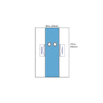 Cardinal Angiography Drapes - D2288C - 20 Each - MDL-BXTD2288C