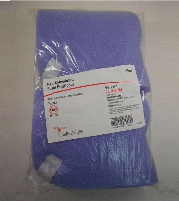 DEVON Convoluted Foam Heel Positioners - FP-HEEL1 - 1 Pair - MDL-BXTFPHEEL1H