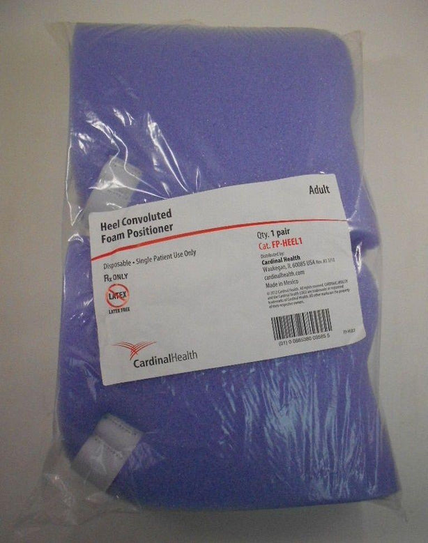 DEVON Convoluted Foam Heel Positioners - FP-HEEL1 - 36 Pair - MDL-BXTFPHEEL1