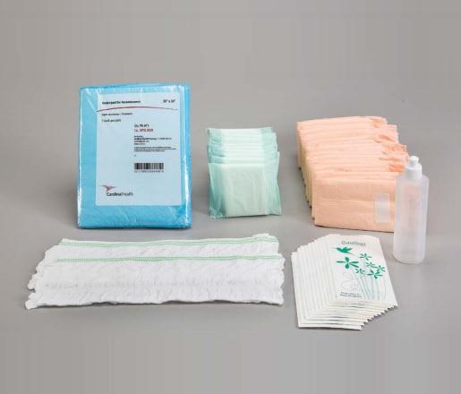 CARDINAL HEALTH Presource Maternity Kits GS90MAT1A 1 Each - MDL-BXTGS90MAT1AH
