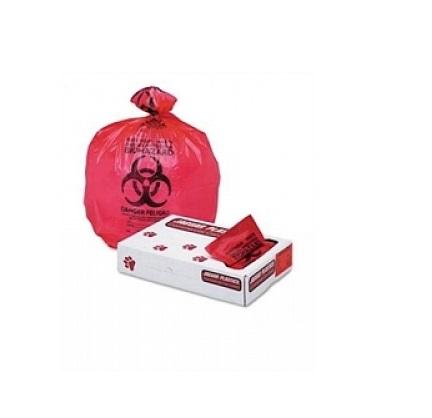 Cardinal Health Cardinal Biohazard Transport Bag CH6X9BLUEF - 1000.0 Each