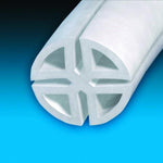 Cardinal Jackson-Pratt Hubless Silicone Channel Drain, Round, Full Fluted, 10 Fr - JP-2186 - 10 Each