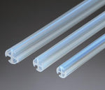 Cardinal Drains Jackson-Pratt Silicone Channel Wound Drainage System, Round, with Trocar, 3/4 (20 cm) Channel, 19 Fr - JP-2225 - 80 Each