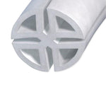 Cardinal Health Hemaduct Round Drains with Trocar JP-HUR101 - 80.0 Each