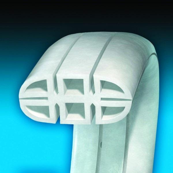 Cardinal Health Jackson-Pratt Hemaduct Round Silicone Wound Drain JP-HUR870 - 80.0 Each