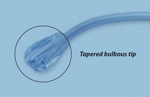 Cardinal Medi-Vac Sterile Suction Handles Yankauer with Control Vent, Tapered-Bulb Tip - K82 - 1 Each