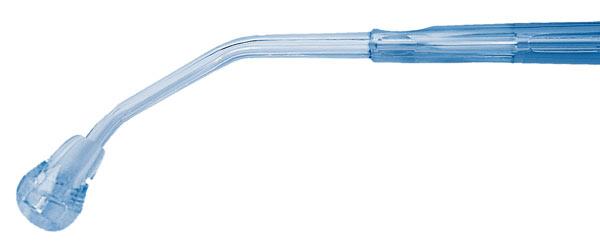 Cardinal Medi-Vac Sterile Suction Handles Yankauer, 1-Piece Bulb Tip - K86 - 1 Each