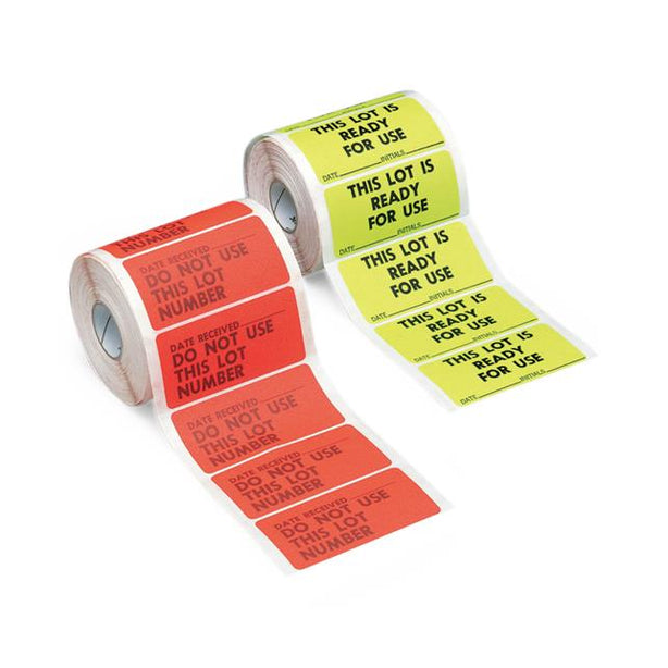Cardinal Health Cardinal Single-Lot Red Label L1505-1 - 500.0 Each - MDL-BXTL15051