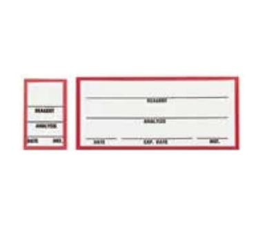 Cardinal Health Reagent Labels - L1550-1 - 100 Each - MDL-BXTL15501