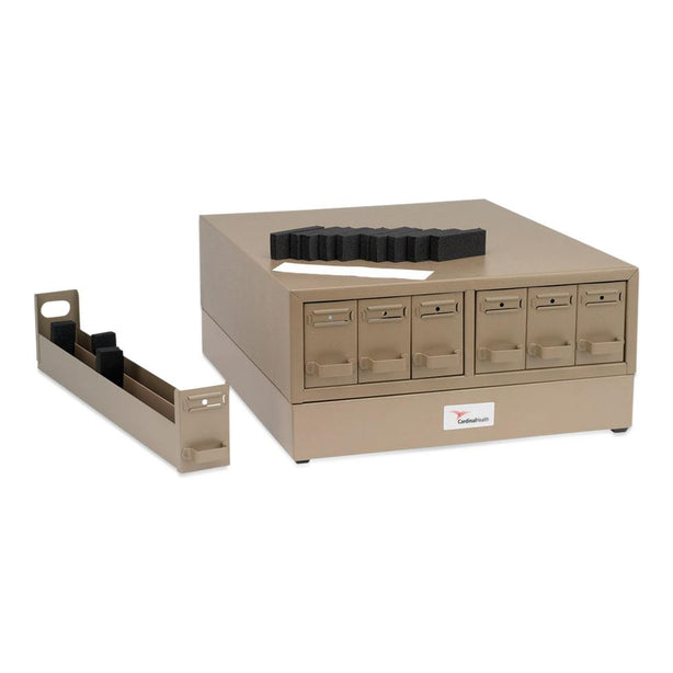 Cardinal Health Slide Storage Cabinets M6360-2P - 1.0 Each - MDL-BXTM63602P
