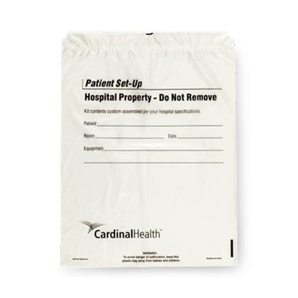 Cardinal Health Patient Set-Up Bags - MDC-PATSET - 1 Each - MDL-BXTMDCPATSETH