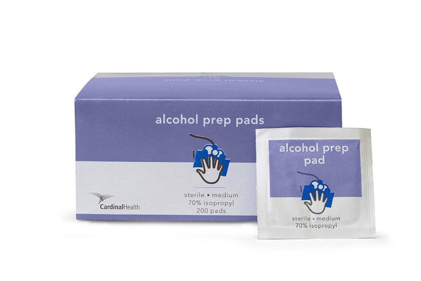 Cardinal Health Cardinal Sterile Alcohol Prep Pads MW-APM - 200.0 Each