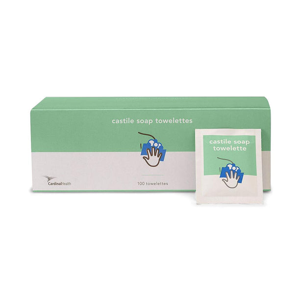 Cardinal Castile Soap Towelette - MW-CSSP - 100 Each - MDL-BXTMWCSSPZ
