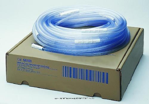 CARDINAL Medi-Vac Suction Tubing Roll, Nonconductive, Nonsterile, 6mm (1/4 in.) x 30.5m (100 ft.) - N610 - 25 Each