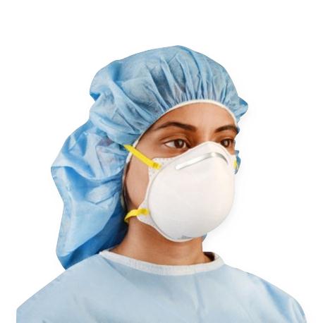 Cardinal by Molded Surgical N95 Respirator Mask, Size M / L - N95A-ML - 120 Each