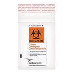 Cardinal Health Specimen Transport Biohazard Bags RF16X20B 250.0 Each-MDL-BXTRF16X20B