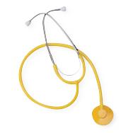 Chrome-Plated Brass Binaural Stethoscopes - SES02AYL - 1 Each - MDL-BXTSES02AYLH