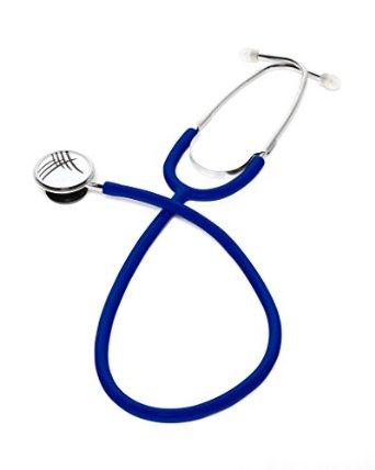Cardinal Health Pre-Assembled Nurse Stethoscopes SES03ABU - 100.0 Each - MDL-BXTSES03ABU